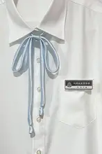 シンプルな制服用リボン【JKスタイル・カジュアルアクセサリー】（セットアップ対応）