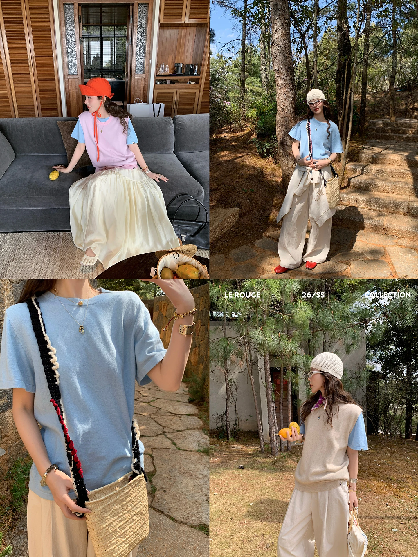 2026年春に着るニットTシャツはどう選ぶ？通勤風のシンプルさが今、20代女性に求められている