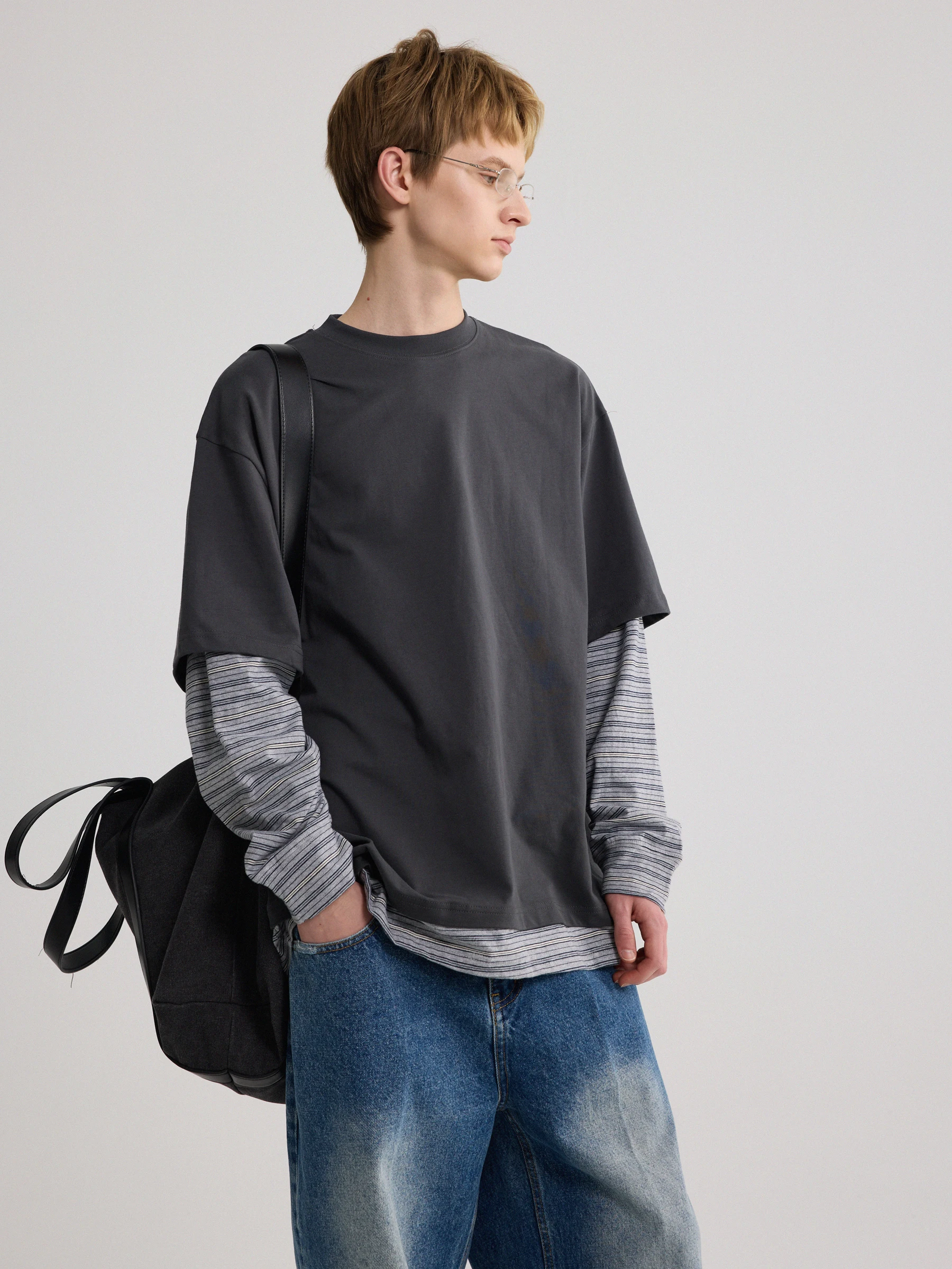 トレーナーTシャツを重ね着にするなら、どう選ぶべきか？