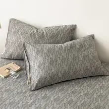 極上の柔らかさの綿製枕カバー【厚手・家庭用・全棉】（セットアップ対応）