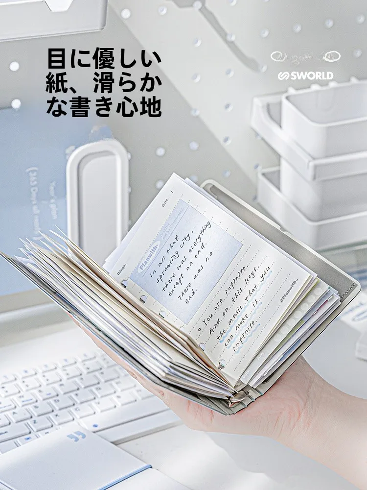 ときメモグッズで毎日を整えるには？Planwithのミニ日常手帳が解決する3つの課題