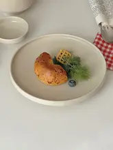 ボウル プレート ハイスタンドプレート 朝食プレート サラダプレート レストラン 精巧 セラミック