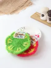 キッチン用スポンジクロス【油汚れ落ちやすい・掃除用・多機能】