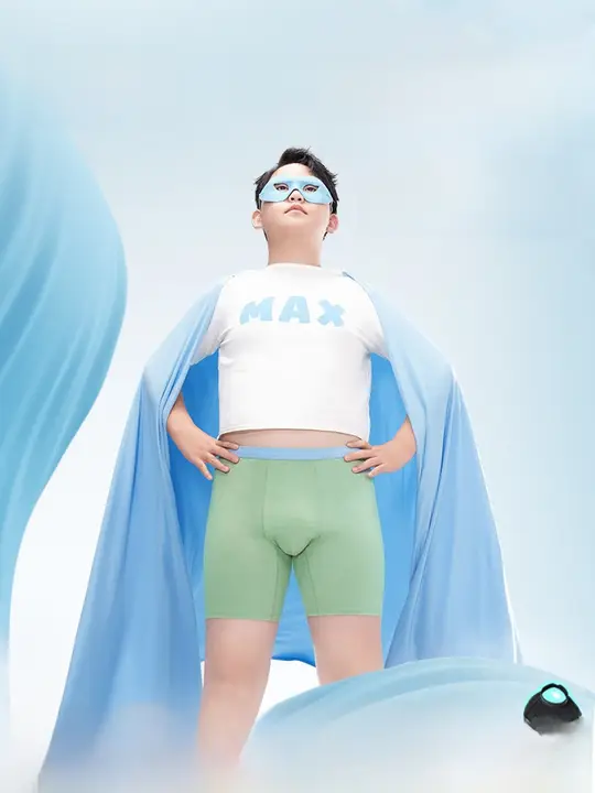 男児用抗菌加工ショートパンツ【極上の柔らかさ・夏用・短パン】