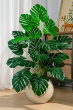 リアル触感のフィ（ゴムの木）インテリア小型ボタニカルバスケット【観葉植物・室内装飾用】