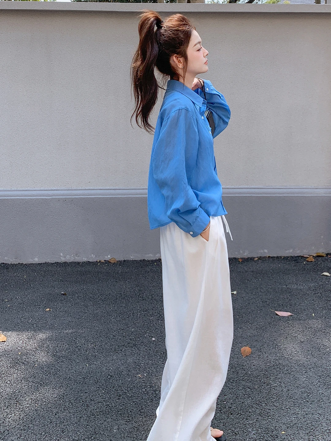 30代の夏服に何を着たらいいの？自然で軽い着心地が叶う1つの答え