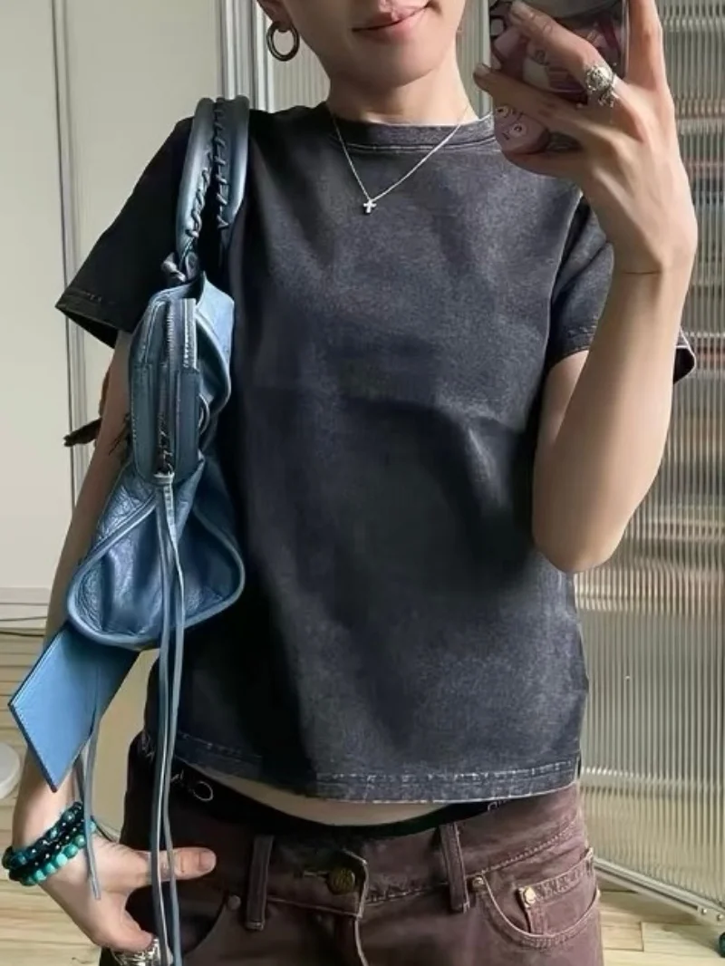 ブリーチ加工tシャツの特徴：ヴィンテージウォッシュ仕上げの破れデザインショートスリーブTシャツを徹底解説