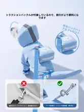 hipidog 小型犬用全身防水レインコート【雨の日のお散歩に最適】