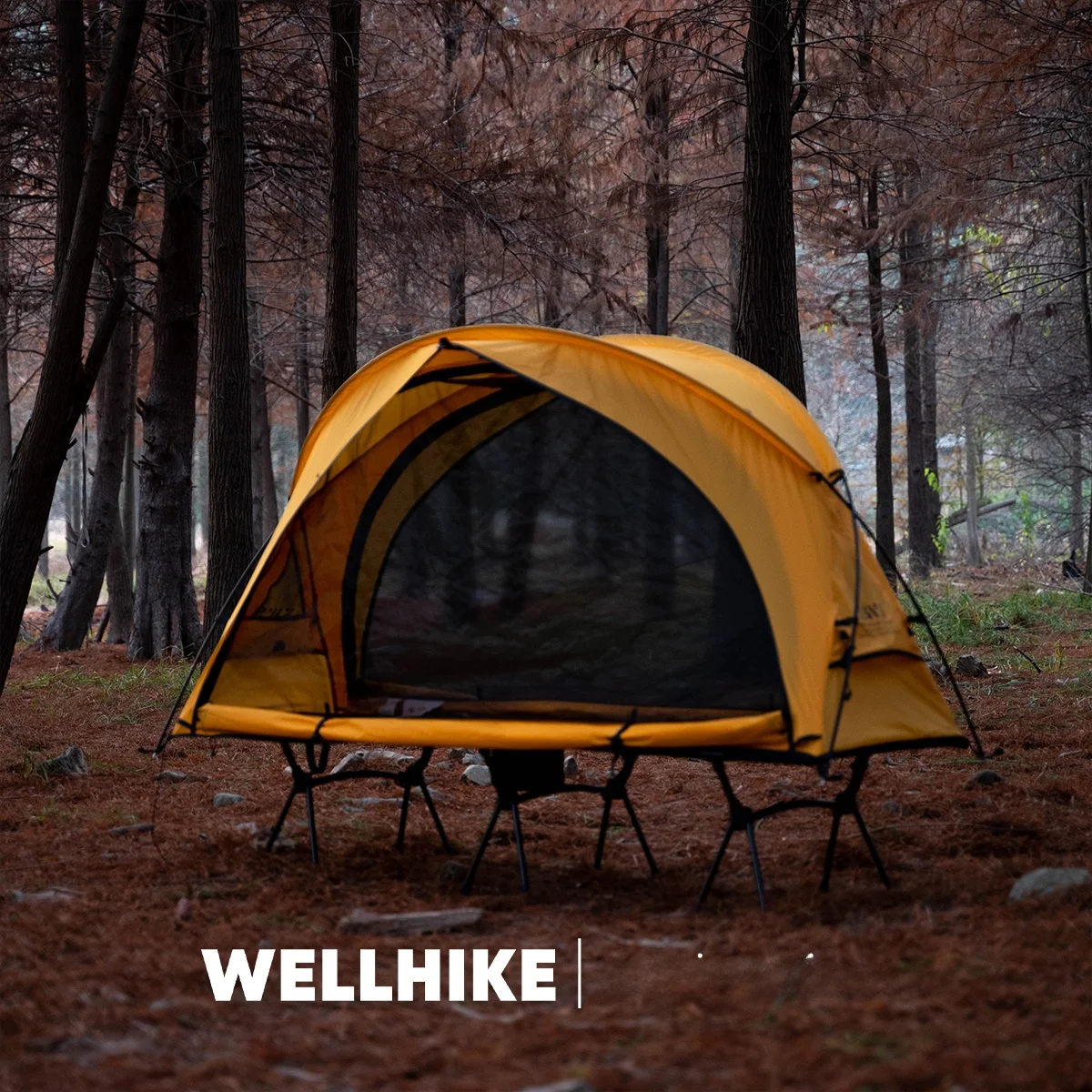 WELLHIKE 軽量ポータブルシングルテント：ソロキャンプで実用性と見栄えを両立する四季対応テント