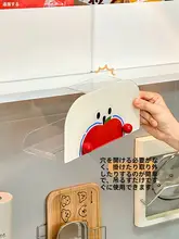 浴室用吊り下げ収納ラック【可愛いデザイン・洗面台用・タオル＆ティッシュ収納】