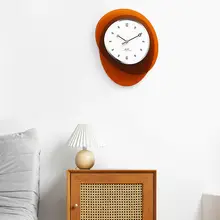 壁掛け時計 シンプル 上品 リビング インテリア 家庭用 「EMITDOOG」