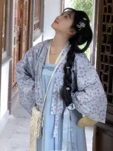 改良法門寺披衫【春夏用・唐風・齐胸デザイン】（セットアップ対応）