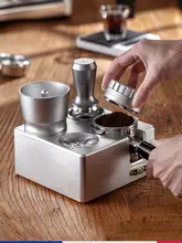 Bincoo コーヒープレス＆タマゴベースセット【51/58mm対応・3点セット・コーヒー器具】