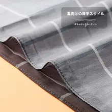 夏用コットンハンカチ【薄手・吸汗・男性用】