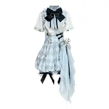 ロリータ風アリステーマのプリンスコスチューム【花柄サロペット・トップス】（セットアップ対応）