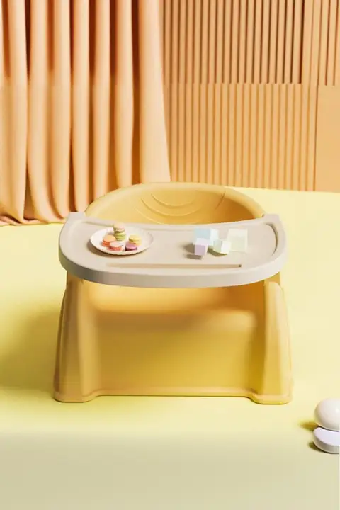子供用ダイニングチェア【家庭用・厚みのあるクッション・多機能・背もたれ付き】（セットアップ対応）