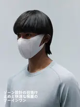 通気性抜群の速乾性マスク【男女兼用・防塵・夏用・UVカット】