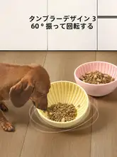 Mango シリコン製 ペット用スローフィードマット【猫＆犬用・耐倒設計・給餌用】