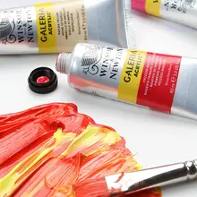 ウィンザー&ニュートン アクリル絵具セット【防水・色落ちしない・12ML/20ML/60ML・DIY落書き・衣類・靴に最適】