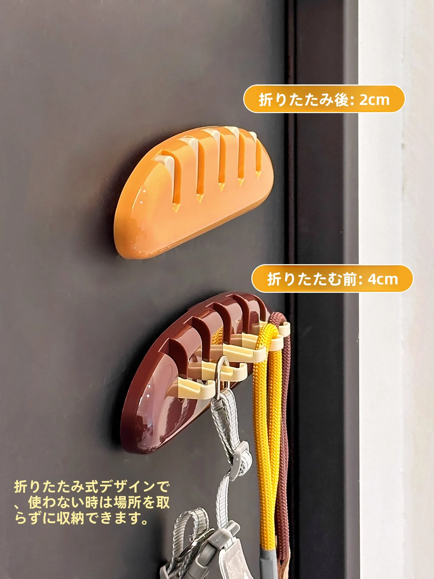 壁掛け用ぬいぐるみフック：可愛いデザインでスペースを効率的に活用するディスプレイラック