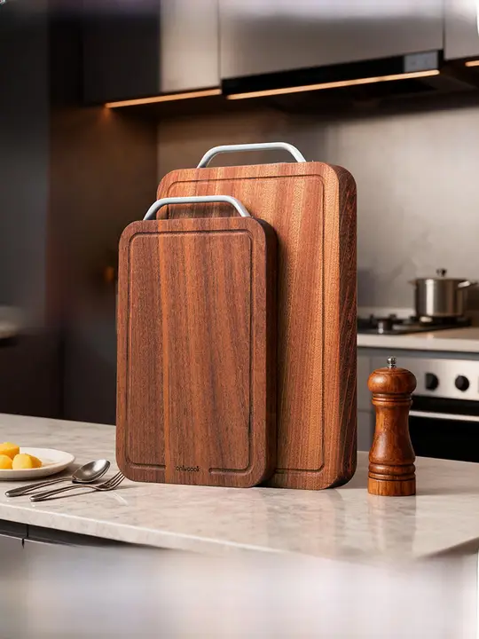 まな板 ウダン材 一枚板 抗菌 防カビ リバーシブル 家庭用 フルーツカット用 「onlycook」