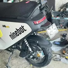 電動バイク用ナンバープレートホルダー【国標規格・リアライト付き】