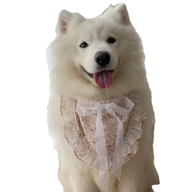 モコモコ犬の首周りケアに最適なペット用スカーフとは？