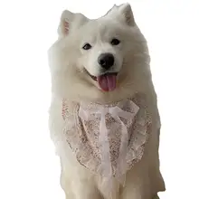 ペット用スカーフ【犬・猫兼用・水分吸収タオル・首周りのデコレーション】