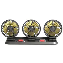 車載用静音USBファン【12V・24V対応・強力冷却・天井吊り下げ式】