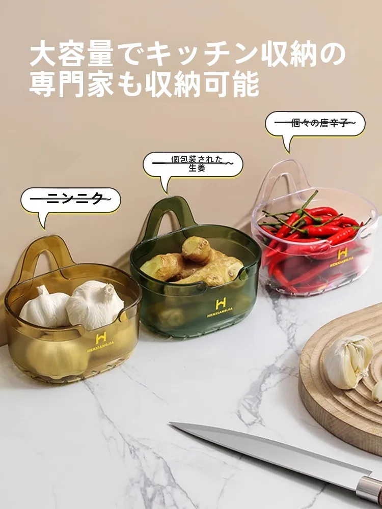 穴あけ不要の壁掛け調味料収納ラック：北欧風キッチン小物の機能と使い方