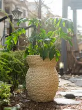 特大サイズの花鉢【庭やバルコニーに最適・屋外用】