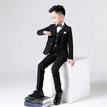 男の子用イギリス風スーツ【子供用・フォーマル・ピアノ演奏会用・タキシードスタイル】（セットアップ対応）