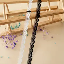 DIYドール衣装用リバーレース【柔らかいデザイン・非伸縮性・輸入品】