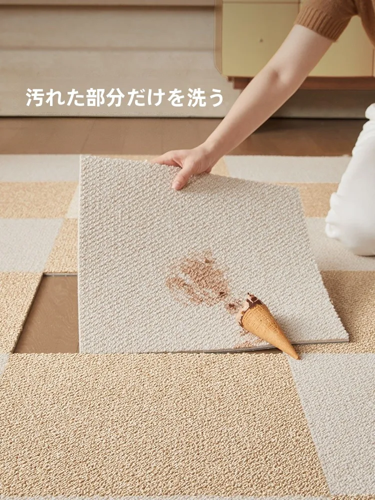 洗えるラグマット【防滑・耐汚れ・音遮断】の実際の性能と使い方