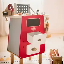 木製の組み立てツールボックス【かわいいインテリア・プレゼントに最適】