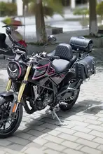 バイク用 折りたたみ式バックレスト【春風450・多機種対応】