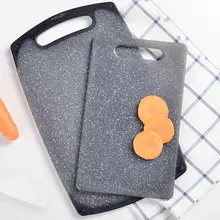 防カビ・防滑の家庭用まな板【フルーツ・肉・魚用・両面使用可・長方形・プラスチック製】