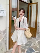 優しい雰囲気のファッションレース薄手二件組【夏用・フィット・細見え・小柄対応】（セットアップ対応）