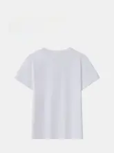 長綿素材の半袖Tシャツ【ラウンドネック・黒・快適透湿】