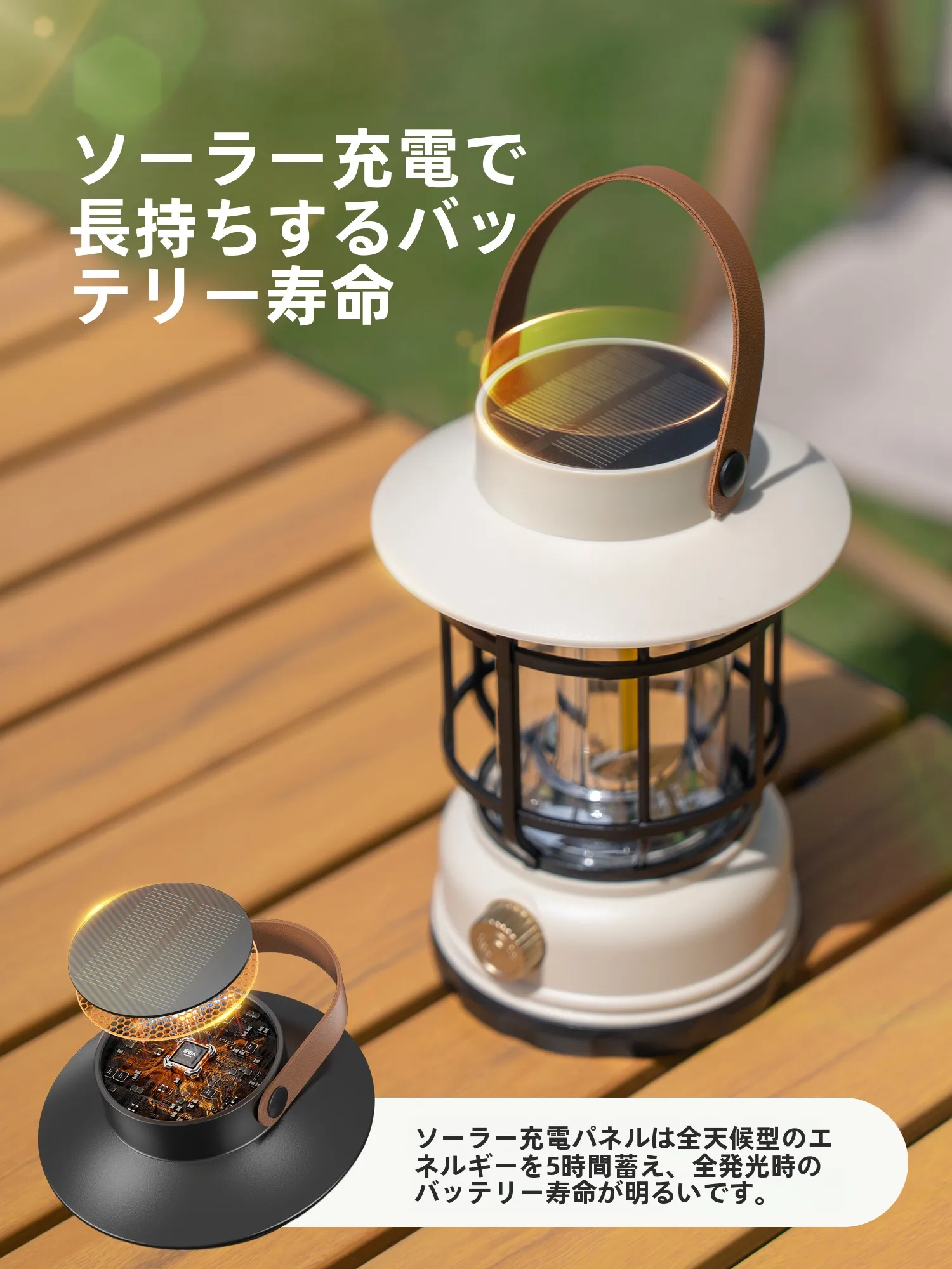 ポータブルソーラーを選ぶときに迷うのは、本当に「太陽光発電」なのか？