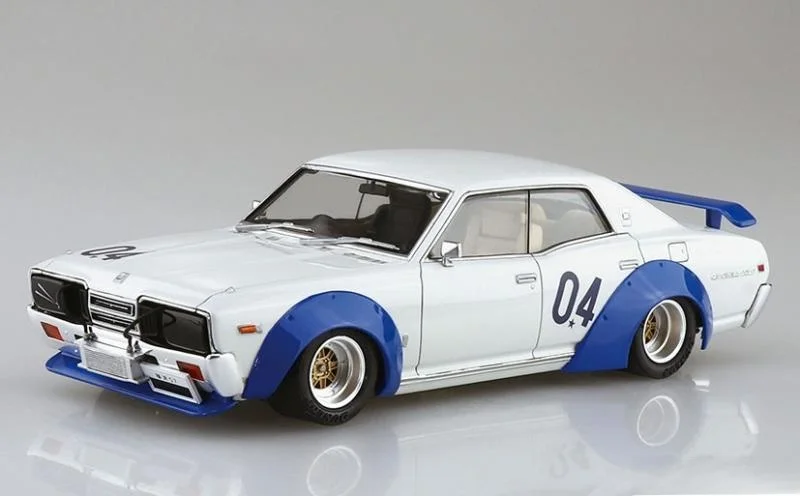 プラモデル グロリア330：1:24比例で実現するリアルな鉄道モデルの魅力