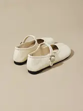 夏用シンプルなフラットシューズ【女性用・一脚蹬・ソフトソール】