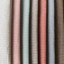先染め生地 DIY手作り服用布【パッチワーク・子供服に最適】