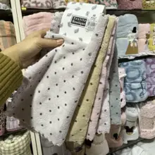 極上の吸水性を持つ珊瑚フリース洗面用小方巾【多用途・キッチン・バスルーム用】（セットアップ対応）