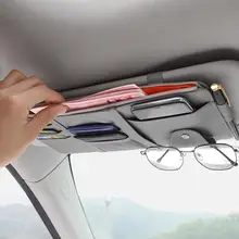 車用サンシェード収納クリップ【多機能・眼鏡およびカードホルダー・オーガナイザー】