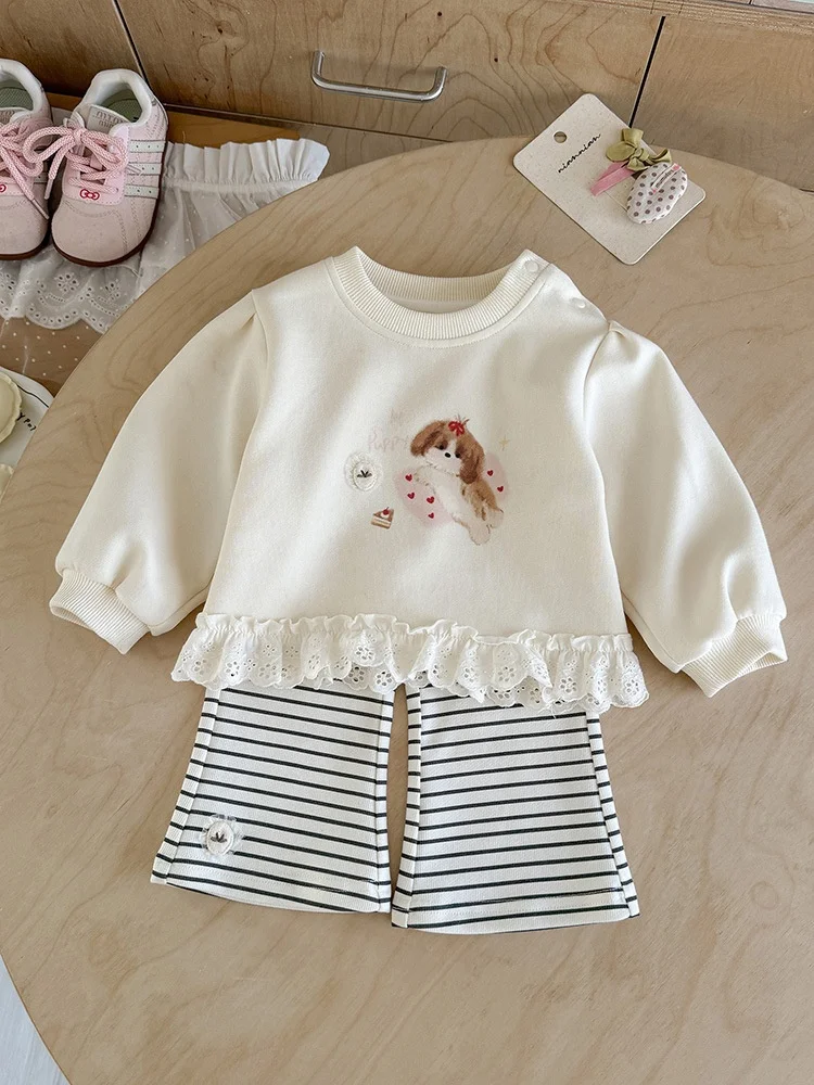 生後3ヶ月の服のサイズはどのくらいか？ベビー用レーススウェットシャツの実測とサイズ対応ガイド