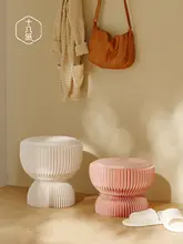  十八紙 アコーディオンスツール 子供向け  家庭用  紙製  蓮台の形