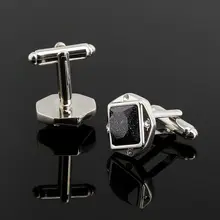 高級感あるビジネスシャツ用カフス【シンプルデザイン・刻印可能】