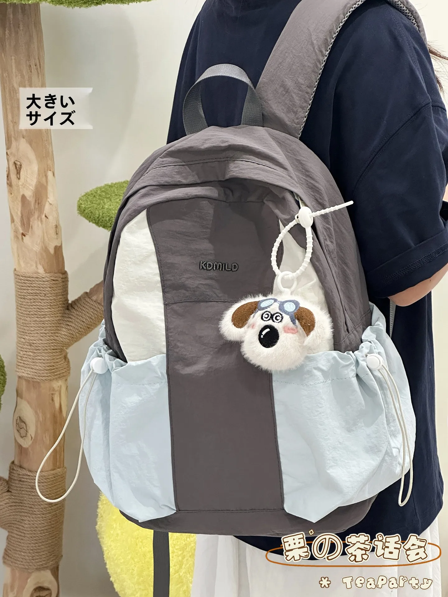軽量で便利なアウトドア登山用ミニリュックサック：アメリカンレトロスタイルの実用性と使い分け