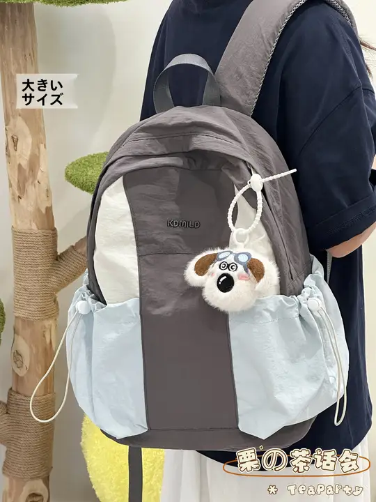 軽量で便利なアウトドア登山用ミニリュックサック【アメリカンレトロスタイル】